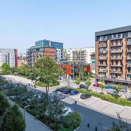 Rentplanet - Apartament Sierakowskiego Warszawa Eksteriør bilde