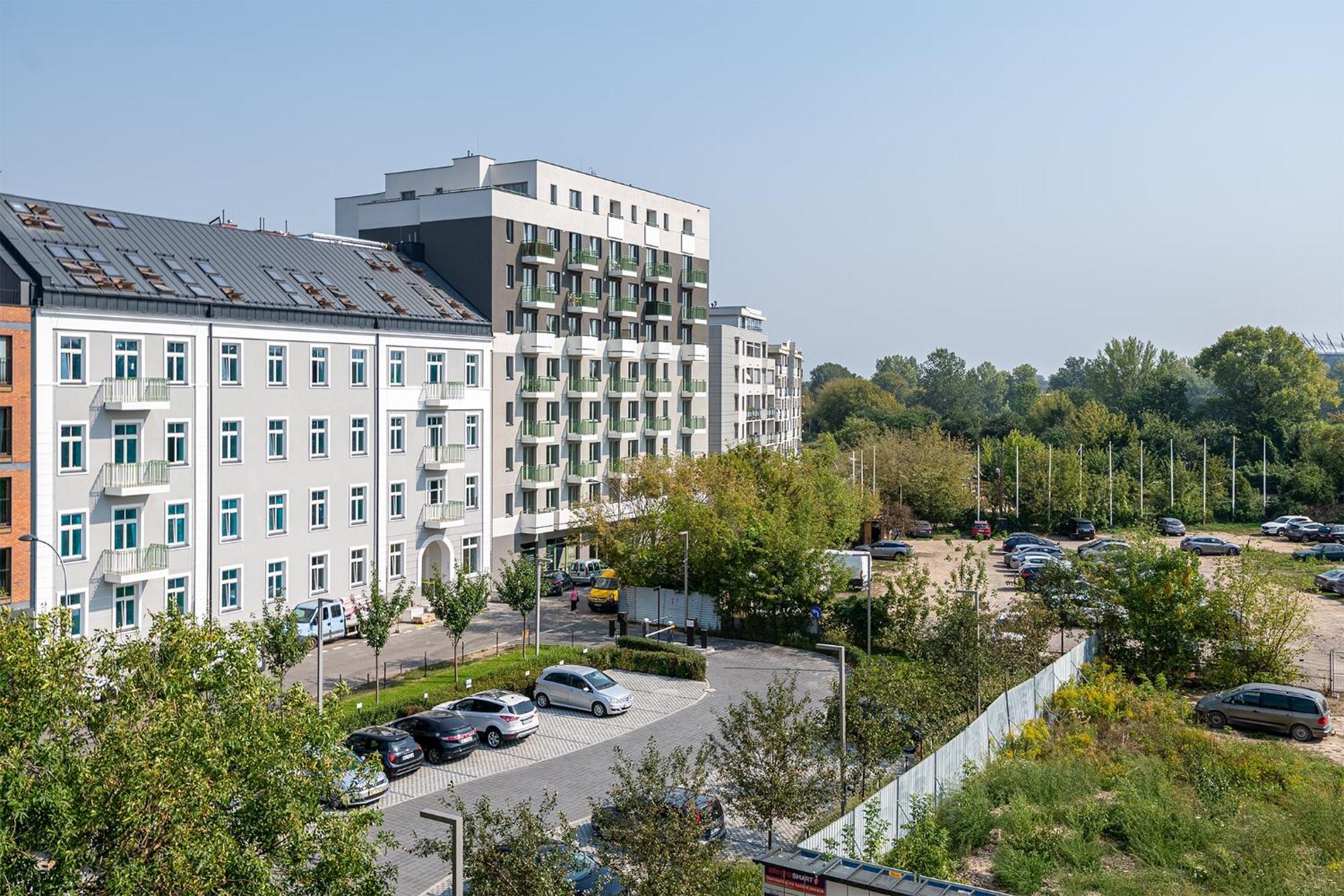 Rentplanet - Apartament Sierakowskiego Warszawa Eksteriør bilde